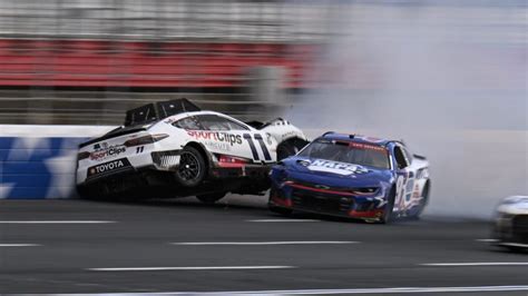 Nascar Official On Chase Elliotts Suspension For Denny Hamlin Contact