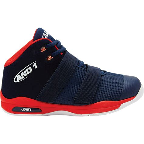 And1 Childrens And1 Chosen One Ii Basketball Shoe Peacoatfiery Red