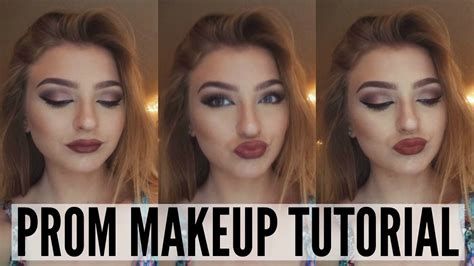 Prom Makeup Tutorial 2016 Youtube