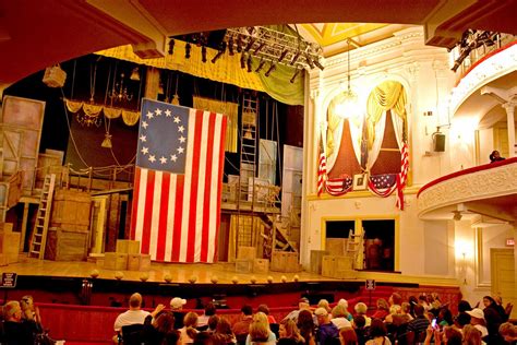 Fords Theatre Fisher Dachs Associates