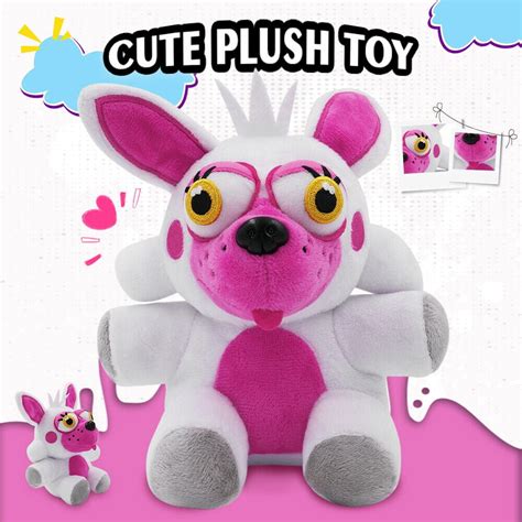 Funtime Foxy Five Nights At Freddys Plushie Sister Location Plush