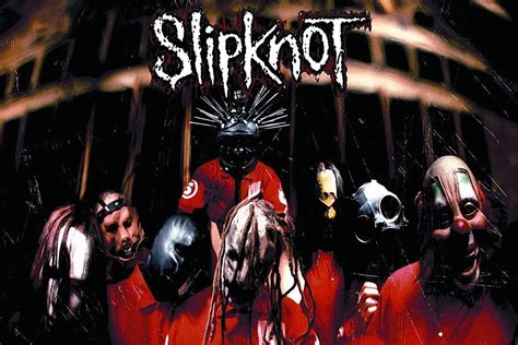 Slipknot Planning Th Anniversary Tour For Self Titled