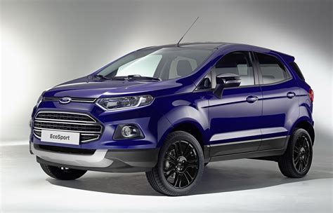 2015 Ford Ecosport Facelift Deletes Exterior Spare Wheel Gets A Few