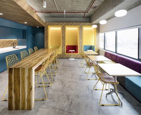 Break Rooms Are An Often Overlooked Feature Of The Workplace That Can