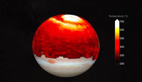 W Atmosferze Jowisza Przemieszcza Si Gigantyczna Fala Gor Ca O