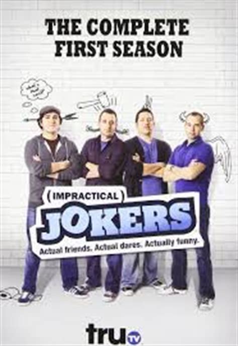 Every streaming service for tv, sports, documentaries, movies, and more. Impractical Jokers - Season 1 Episode 1 Online Streaming ...