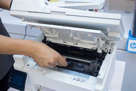 First page out black (a4, ready) as fast as 7.3 sec Printer HP LaserJet Pro MFP M130FW เลเซอร์มัลติฟังก์ชั่น ...
