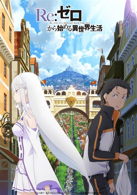 La Segunda Temporada De Rezero Starting Life In Another World Ya
