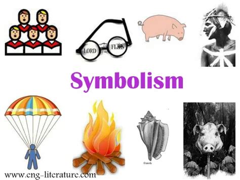 Symbolism In Lord Of The Flies By William Golding All About English