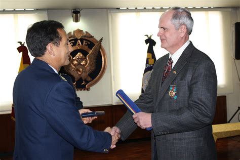 Ecuadorian Air Force knights Team Pete civilian > Peterson and