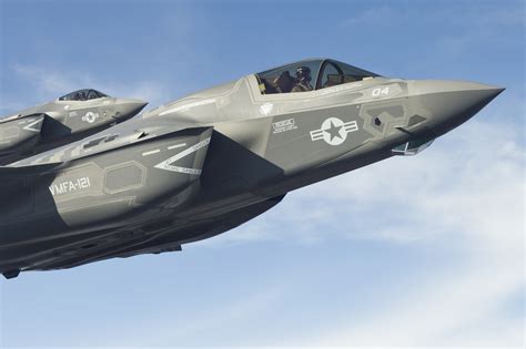 Upgraded F 35 Block 2a Joint Strike Fighters Delivered To The Us Air