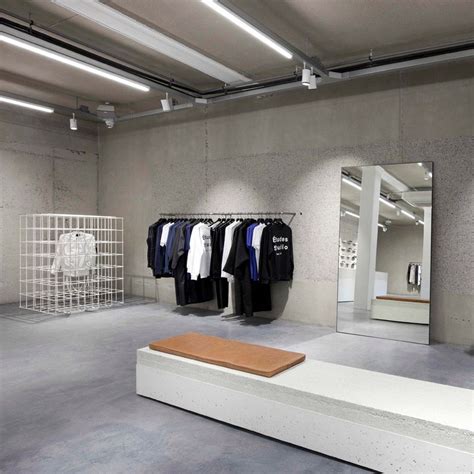 10 Of The Most Minimal Boutiques On Dezeen Concrete Interiors