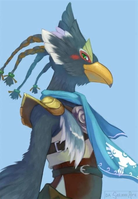 Legend Of Zelda Breath Of The Wild Bird Man Unique Rare Bird