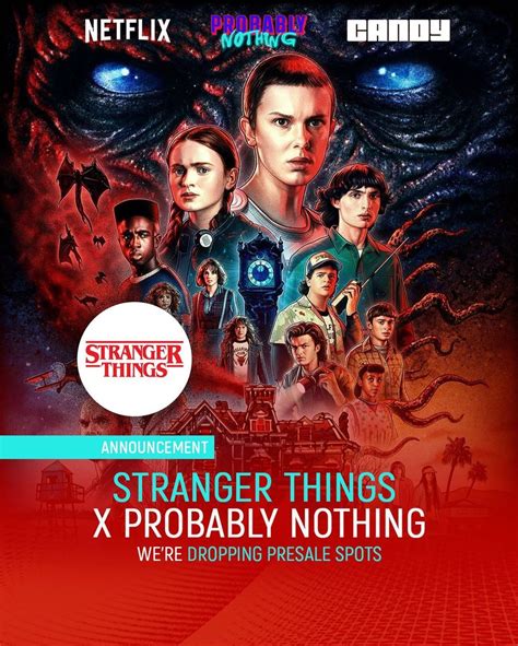 Probably Nothing On Linkedin Netflixs Stranger Things Has Been One Of