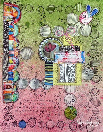 Lizzy Wurmann My Way Of Living Mixed Media Art Journaling Lindys