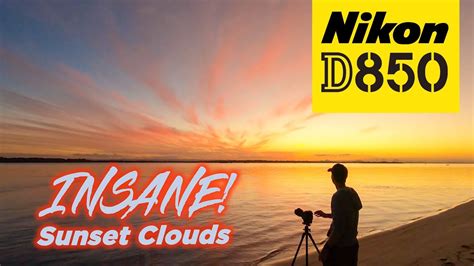 Nikon D850 The Most Insane Sunset Clouds Landscape