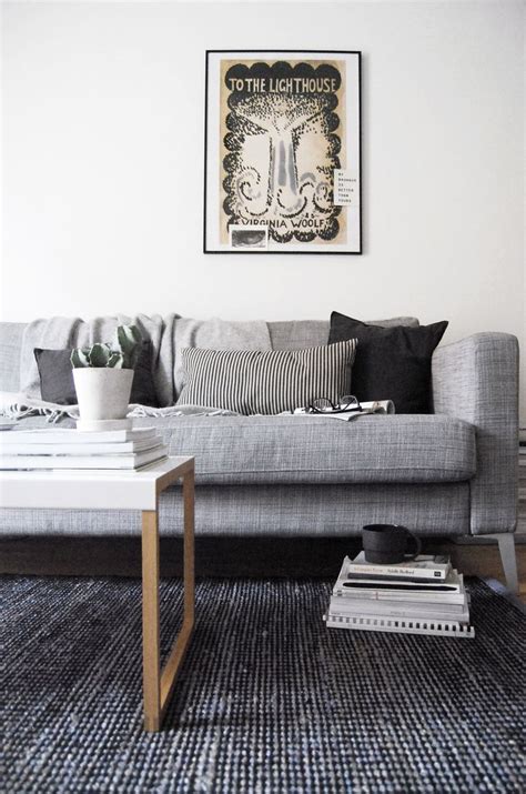 You may want to check to see if the grey leans warm or cool. Finding the perfect rug - cate st hill | Gray rug living ...