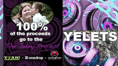 Yoyoexpert Blog And Yo Yo News Jenny Project Yelets Charity Fundraiser