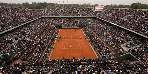 Roland garros / french open. Roland Garros hit with further coronavirus restrictions with just 1,000 people now allowed entry ...