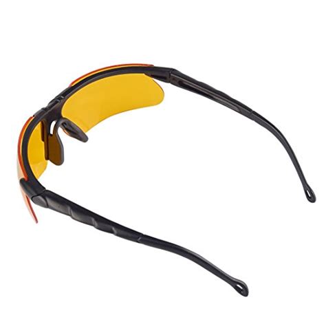 xaegistac shooting glasses with case anti fog hunting safety glasses for men women yellow
