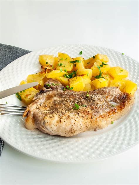 Easy Oven Baked Pork Chops Craving Home Cooked