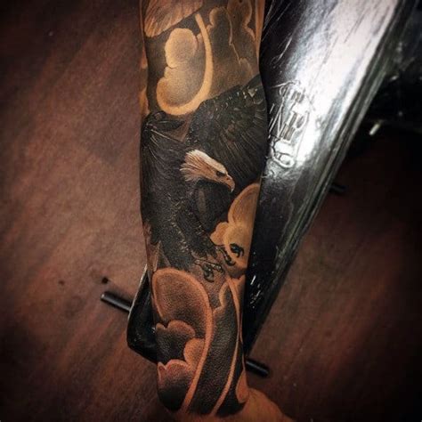 However, there are so many repetitive designs that people often get bored with them. 90 Bald Eagle Tattoo Designs For Men - Ideas That Soar High
