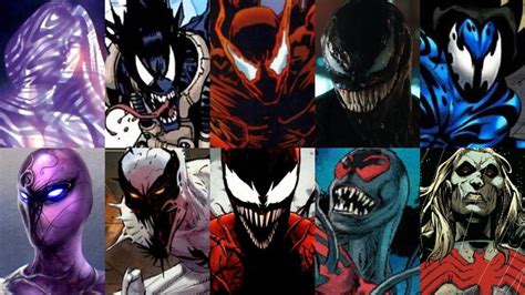 Top 10 Strongest Symbiotes By Herocollector16 On Deviantart