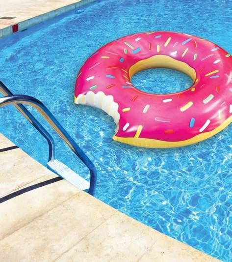 big mouth toys the gigantic donut pool float at