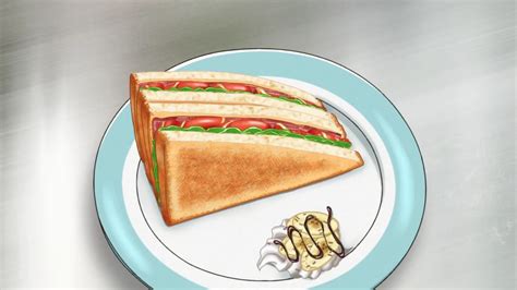 Itadakimasu Anime Thats A Nice Looking Sandwich Koi Wa Ameagari No
