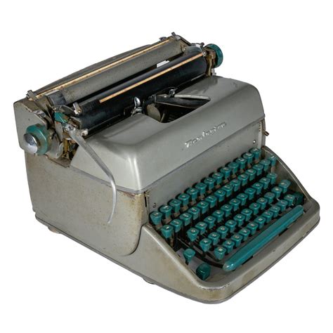 Máquina De Escribir De Remington Años 60 En Venta En Pamono