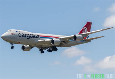 Lx Vcd Cargolux Boeing 747 8f By Luke Ayers Aeroxplorer Photo Database