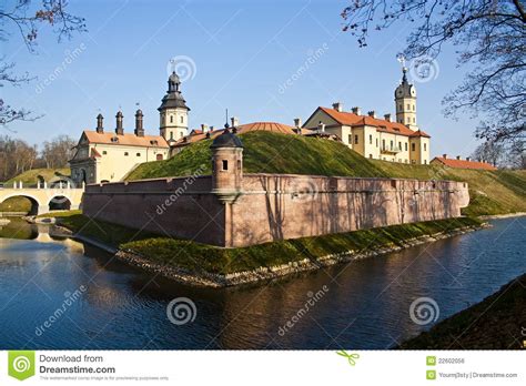 Niasvizh Castle Stock Photo Image Of Culture Historical 22602056