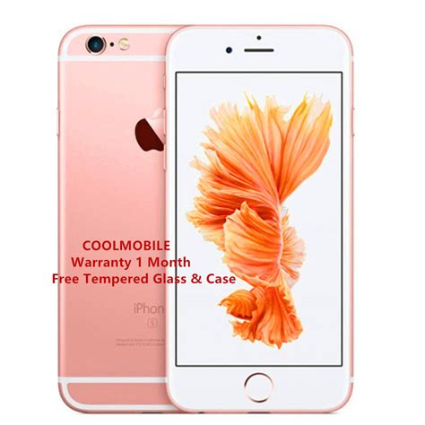 The apple iphone 6s features a 4.7 display, 12mp back camera, 5mp front camera, and a 1715mah. Apple iPhone 6s Price in Malaysia & Specs | TechNave