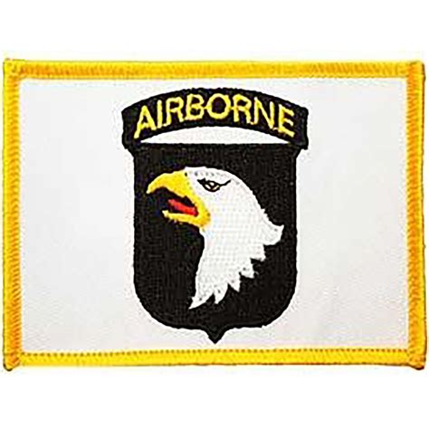 Eagle Emblems Army 101st Airborne Flag Velcro Patch Walts Outdoor