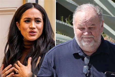 Meghan Markle Accuses Her Father Of Betrayal Selling Her To Press