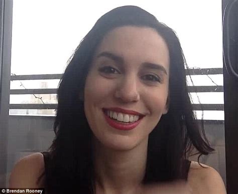 Christy Carlson Romano Strips After Losing Fifty Shades Of Grey Bet