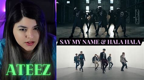 First Time Reacting to ATEEZ 에이티즈 Say My Name HALA HALA Official MV Performance ver