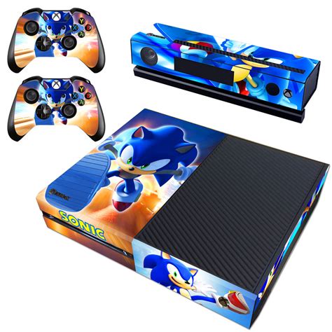 Sonic The Hedgehog Xbox One Console Skin Vinyl Skin Decals Stickers For