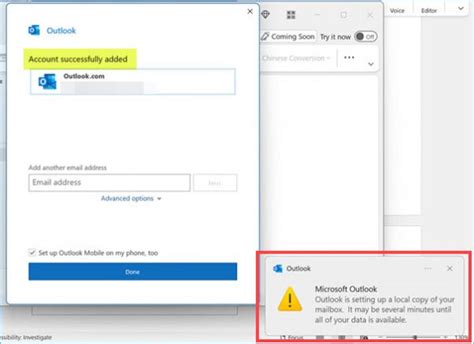 How To Add Email Accounts In Outlook App In Windows Webnots