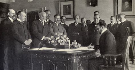 El Tratado De París De 1898 Y Montero Ríos España Pierde Cuba
