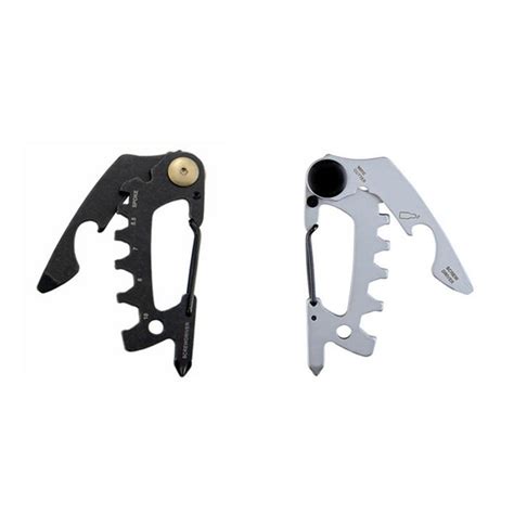 Portable Stainless Steel Card Tactical Tool Outdoor Tool Multifunction