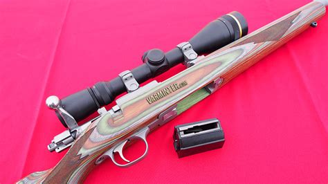 Ruger 17wsm Rifle At The 2015 Shot Show Varminter Magazine