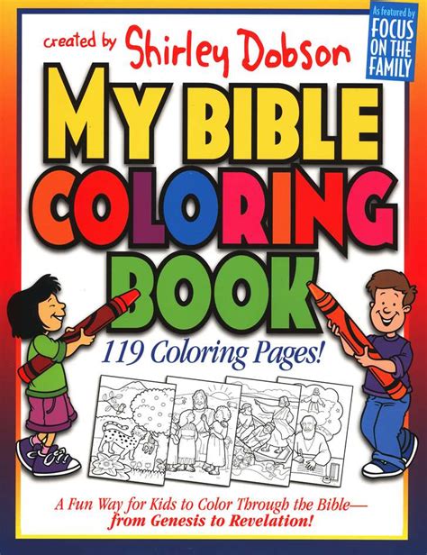 Books Of The Bible Coloring Pages