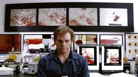 Dexter The Real Blood Spatter Detectives Short Documentary Youtube