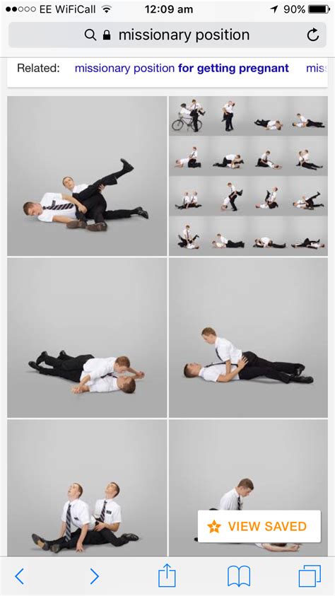 If You Google Missionary Position The First Images Are Mormon