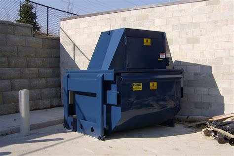Vertical Compactor Rotobale Compaction Solutions Inc