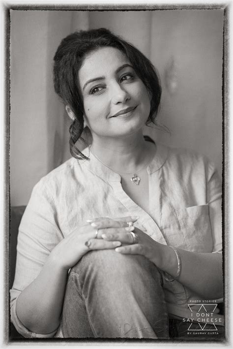 Portraits Of Divya Dutta For Her Book By I Dont Say Cheese