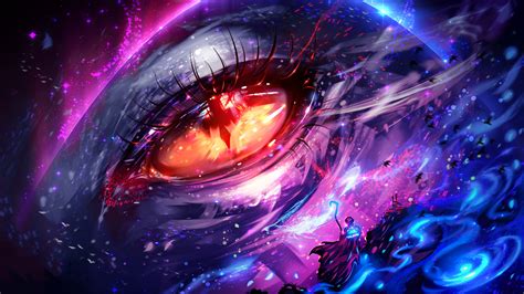 Closeup View Of Fantasy Dragon Eye 4k Hd Dragon Wallpapers Hd