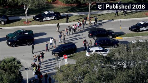 Parkland Gunman Was Still Firing When Police Arrived On A Gruesome