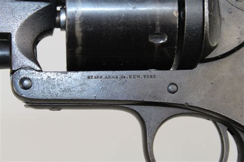 Civil War Starr Army Revolver Conversion Antique Firearms 008